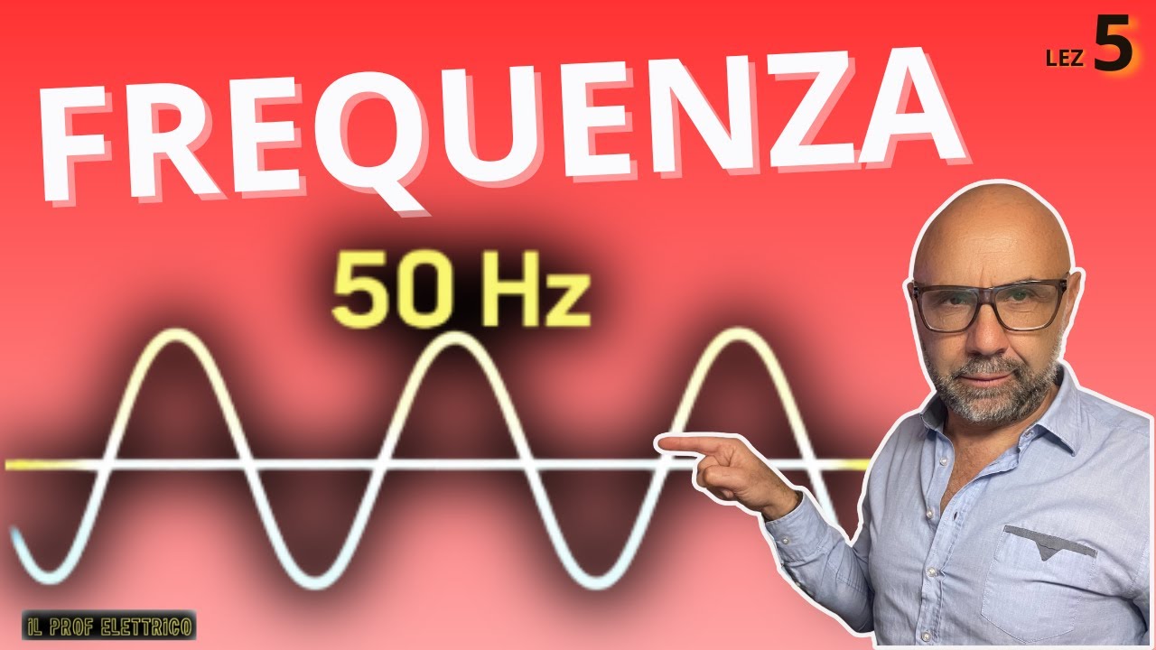 Perché la nostra corrente ha proprio 50 Hz? La storia della frequenza che muove il mondo ⚡Video 5