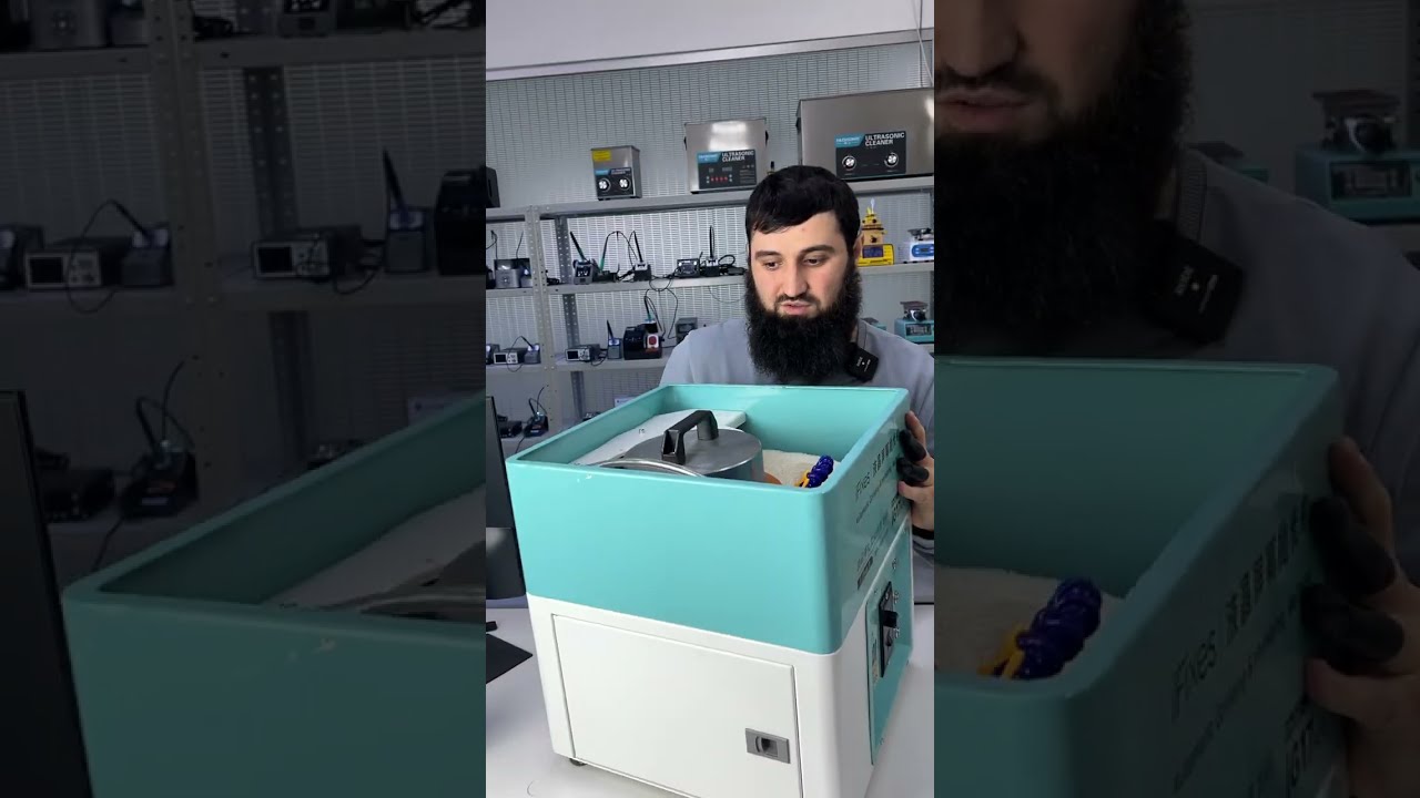 Полировочная машина iFixes iG17