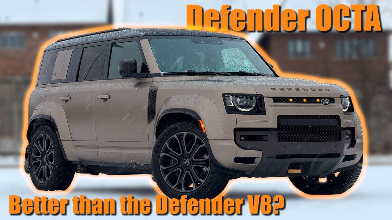 Land Rover Defender OCTA: Defender M Power с волшебством подвески?
