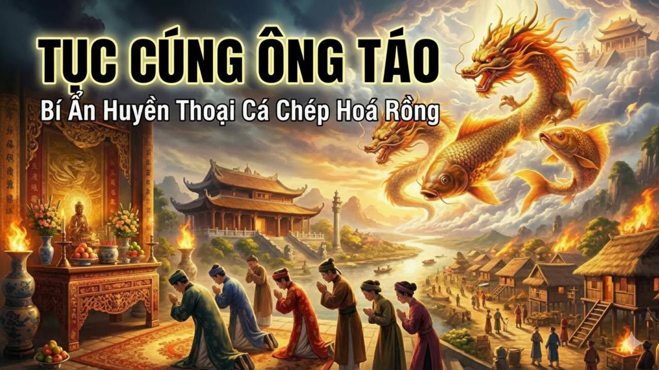 Ẩn Bí Tục Cúng Ông Táo: Sự Thật Về Cá Chép Hóa Rồng