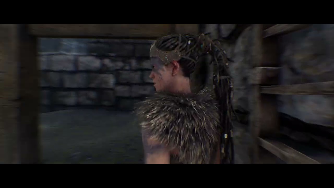Hellblade Senua&acute; Sacrifice Part 3 8k best dark fantasy game