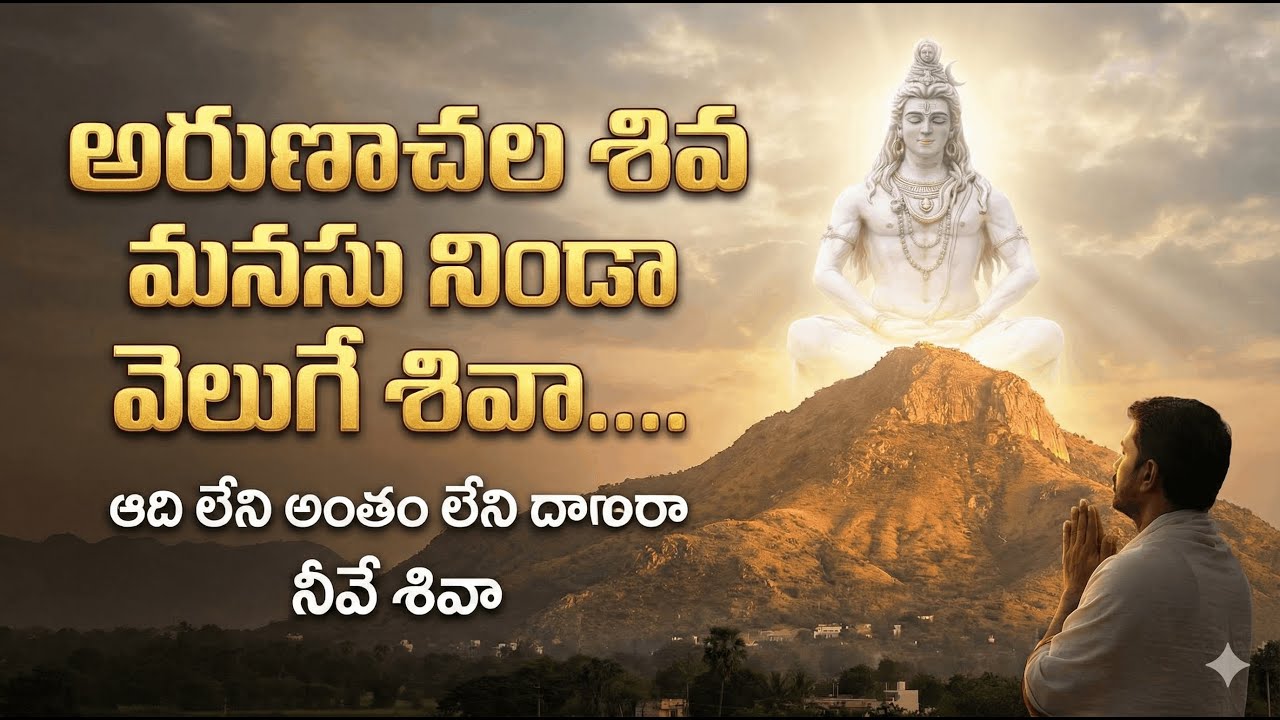 Arunachala Siva | Telugu Janapada Devotional Song | Inkaa Creations