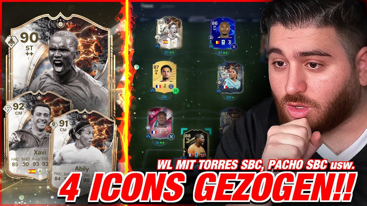 KRACHER THUNDERSTRUCK ICON + 3 PRE ORDER ICONS GEZOGEN!! 😱 15-0 WL MIT TORRES SBC ?! 🔥| EAFC 26