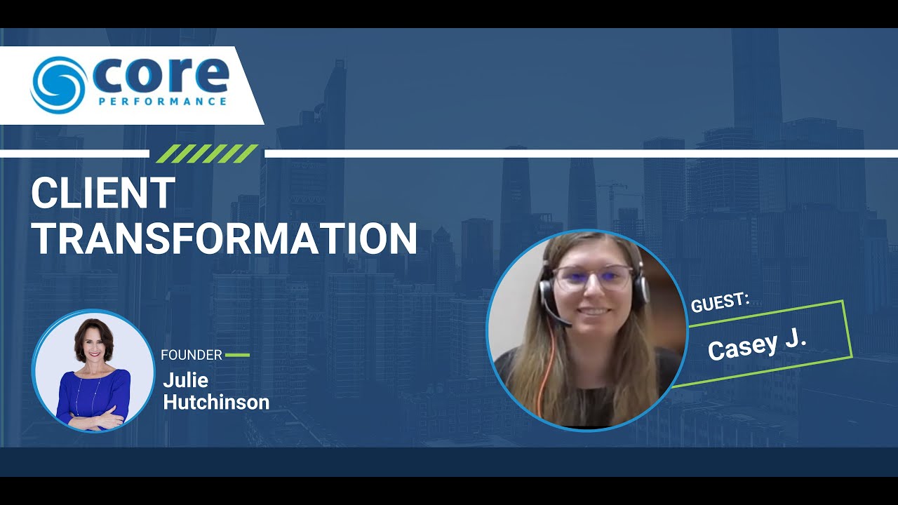 Casey Jarvis - Transformation From Overwhelmed to Flow