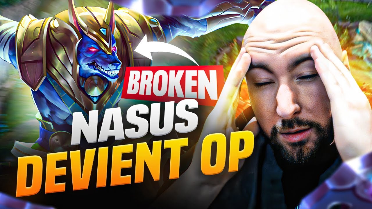 LE BUFF DE TROP POUR NASUS ?!