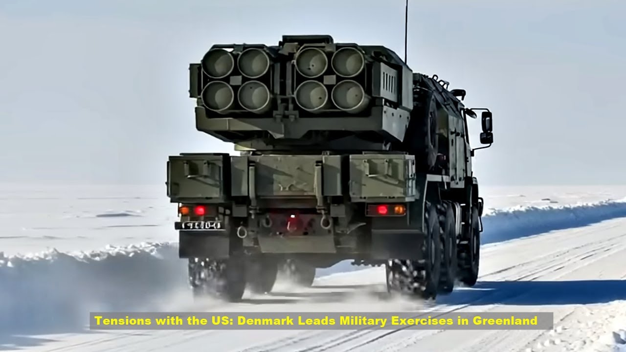 Tensions with the US: Denmark Leads Military Exercises in Greenland