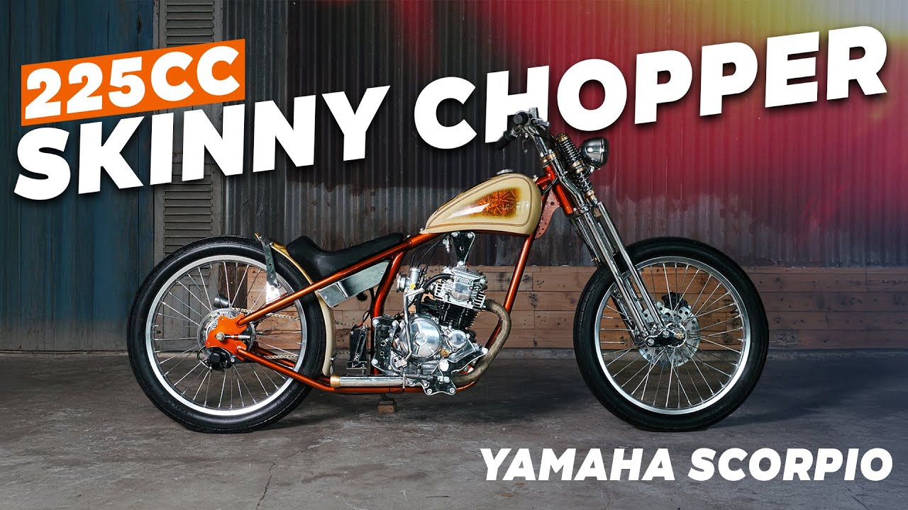 CHOPPER DIBAWAH 400CC BISA SEGANTENG INI!!