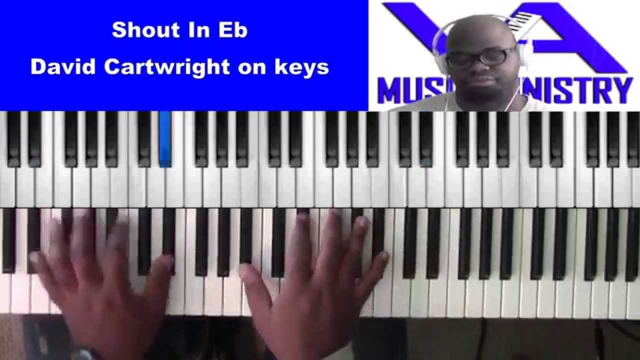 Shout In Eb (David Cartwright on keys)