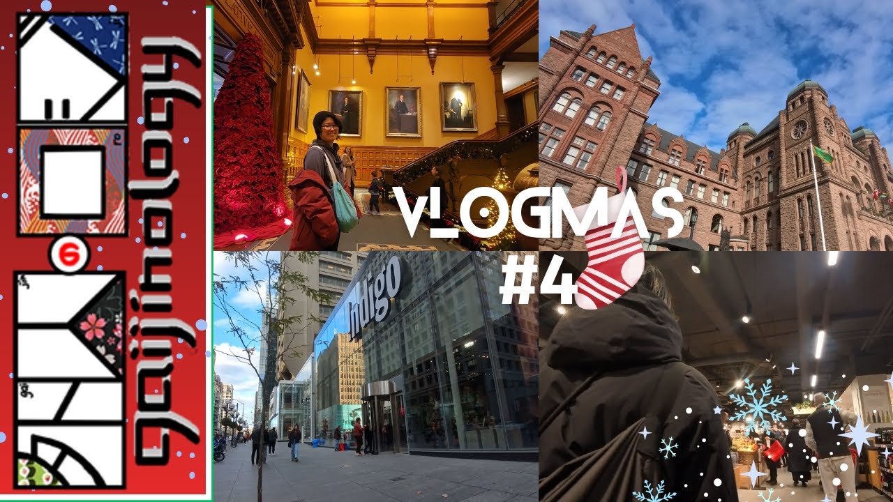 *Secret Christmas Market Tour! (Inside Legislative Assembly) 🏛️🎄| Gaijin Vlogmas (#4)