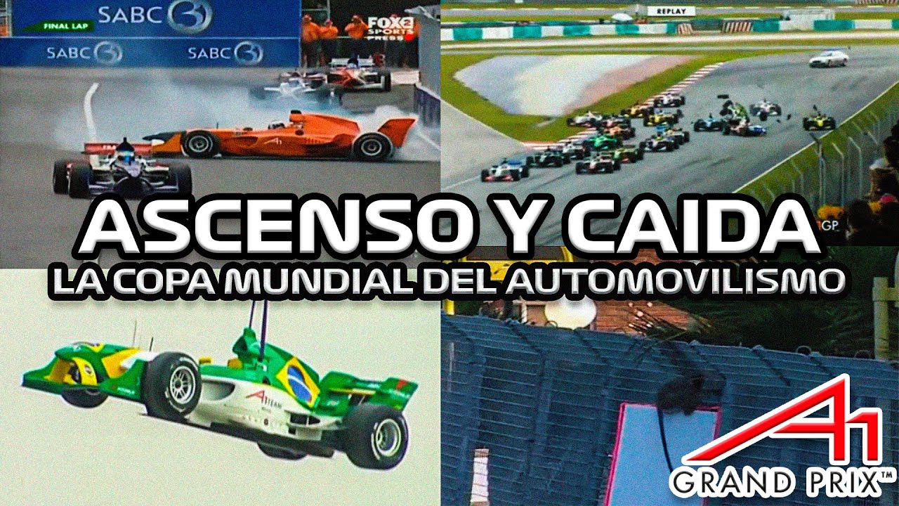 ASCENSO Y CAIDA DE LA A1GP | EL BIZARRO MUNDIAL DEL AUTOMOVILISMO