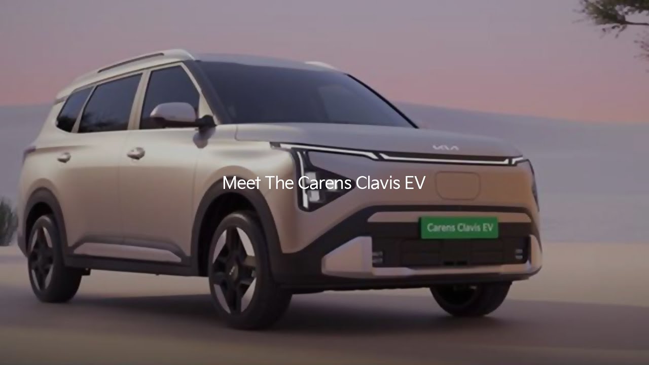 Kia India | Meet The Carens Clavis EV | Product Showcase