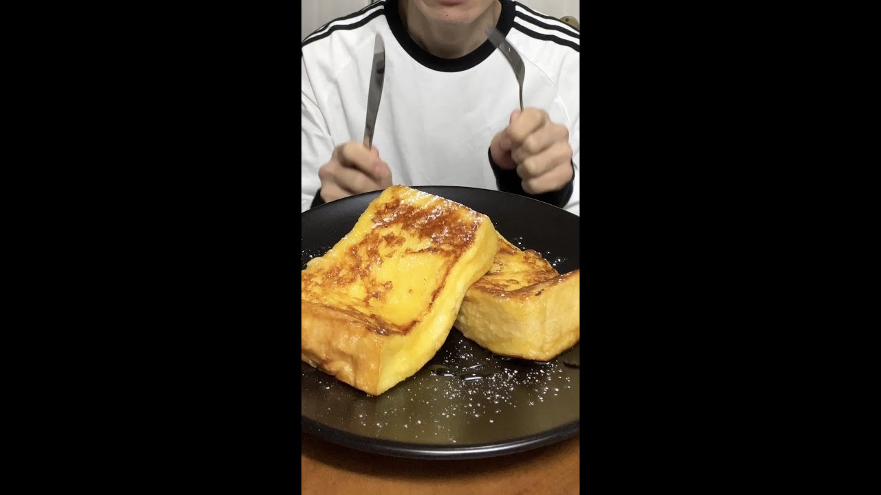 French toast 🥪#shorts #food #asmr