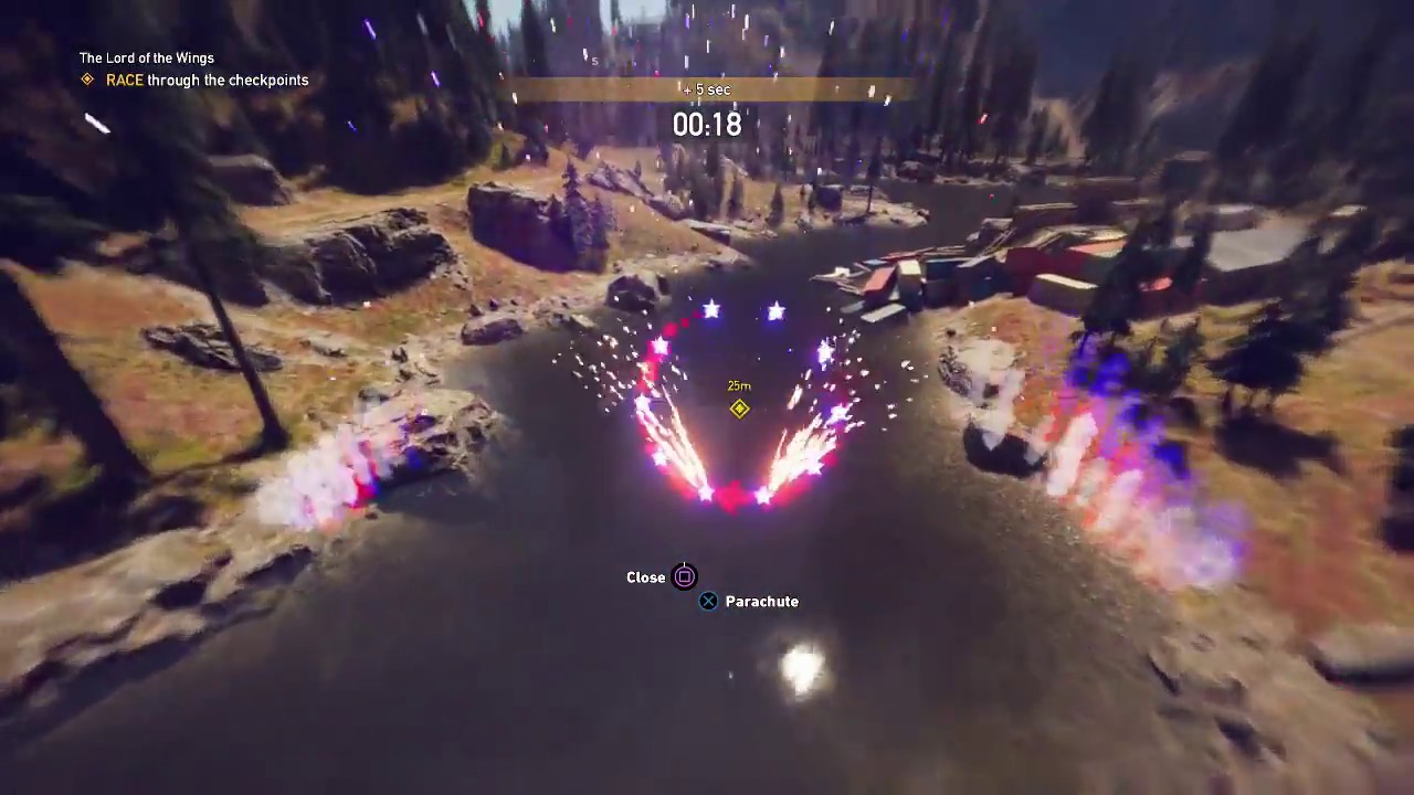 Far cry 5 - The Lord of The Wings - Wingsuit Race - Clutch Nixon