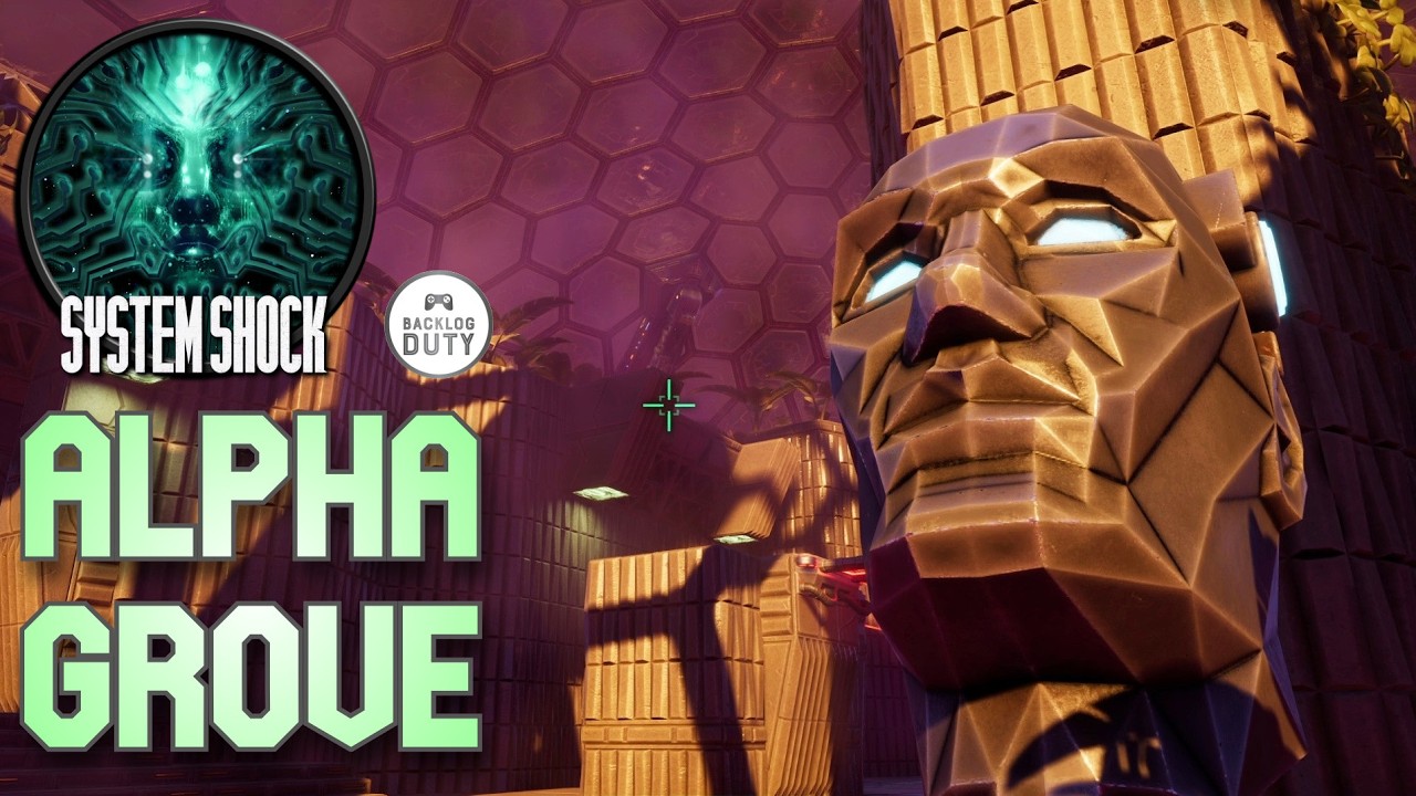 System Shock P9 Alpha Grove