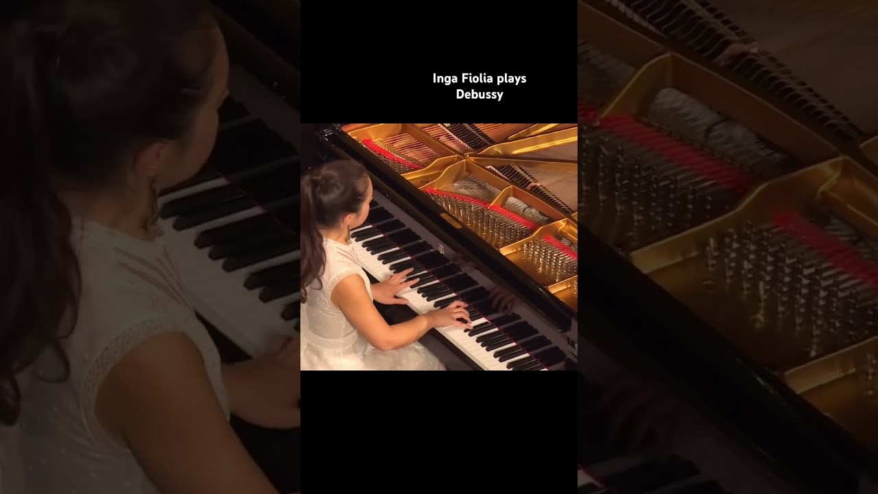 Inga Fiolia plays Debussy 