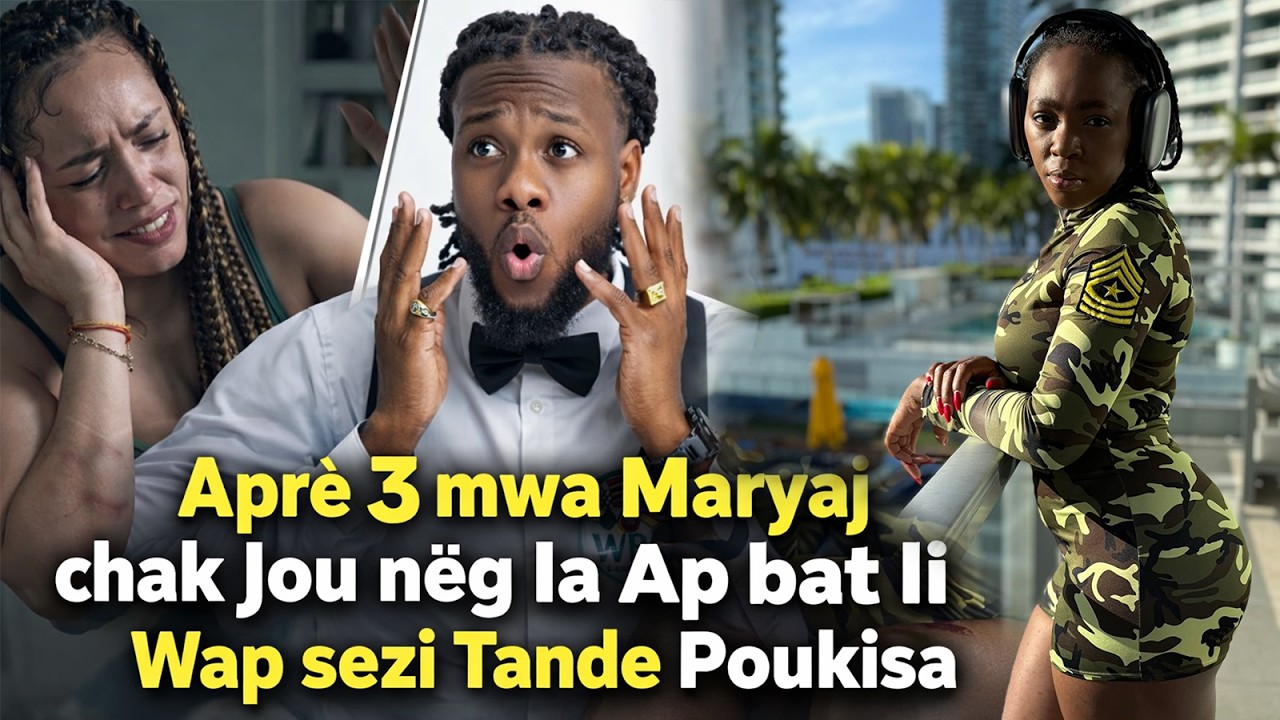 APRÈ 3 MWA MARYAJ FRÈ LEGLIZ LA AP BAT FI A NAN KAY LA CHAK JOU, MEN POUKISA  / SHILO