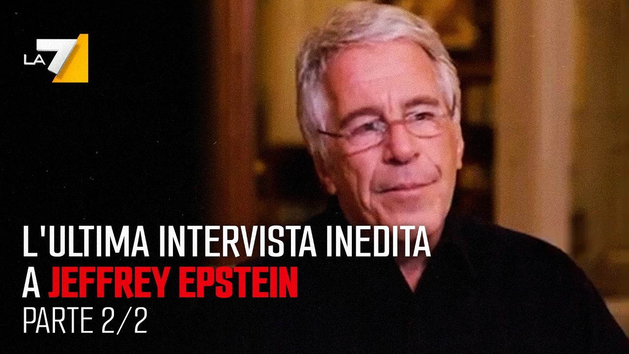 L'ultima intervista inedita a Jeffrey Epstein - parte 2
