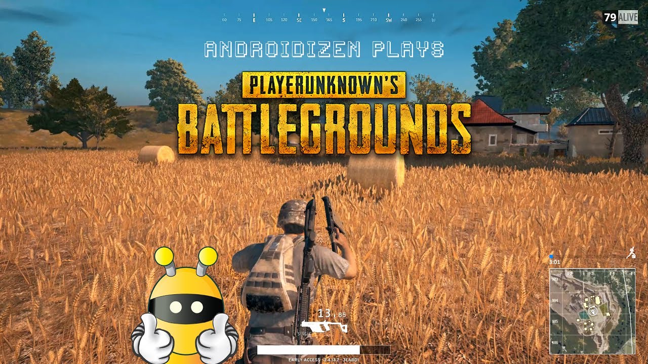 PlayerUnknown's Battlegrounds with Androidizen