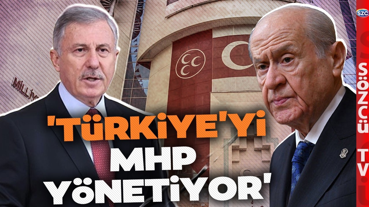 Selçuk Özdağ'dan Gündem Olacak Çıkış! 'İttifaklar' Sözleri! 'Türkiye'yi MHP Yönetiyor'