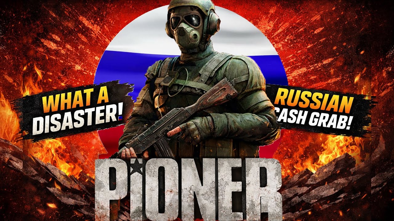 This Russian Game Failed &mdash; PIONER REVIEW