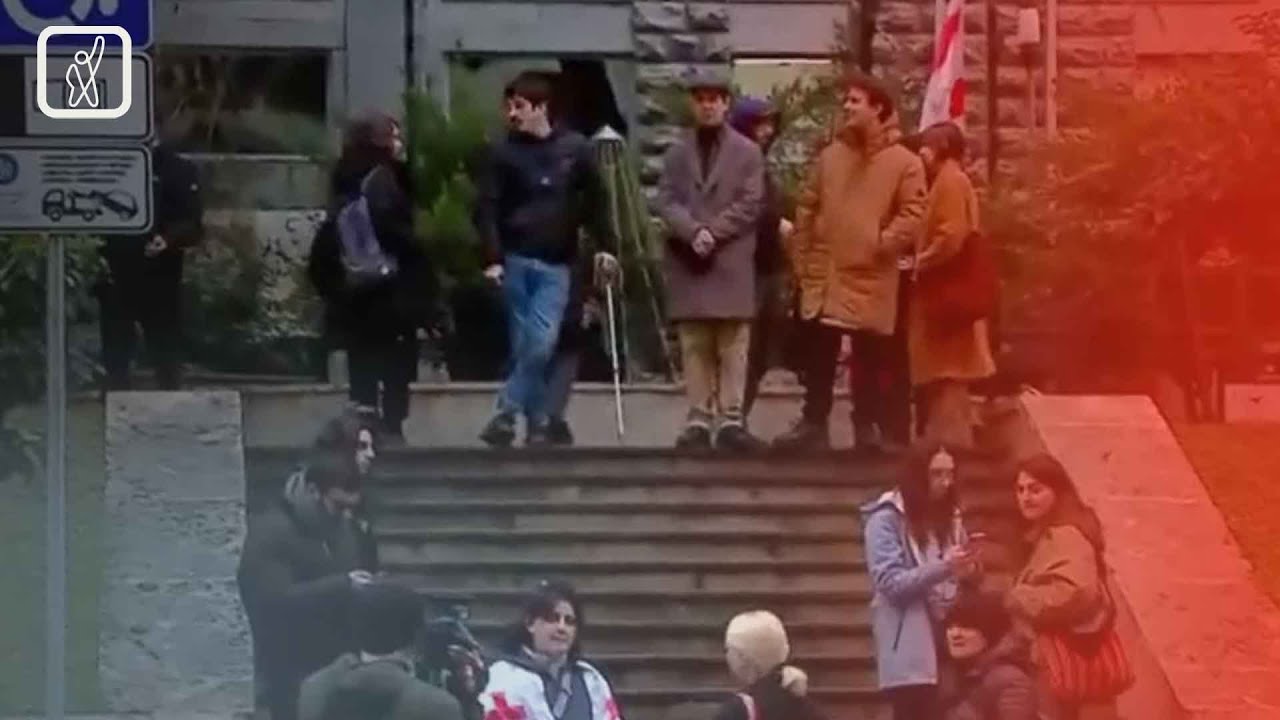 პროტესტი პარლამენტთან