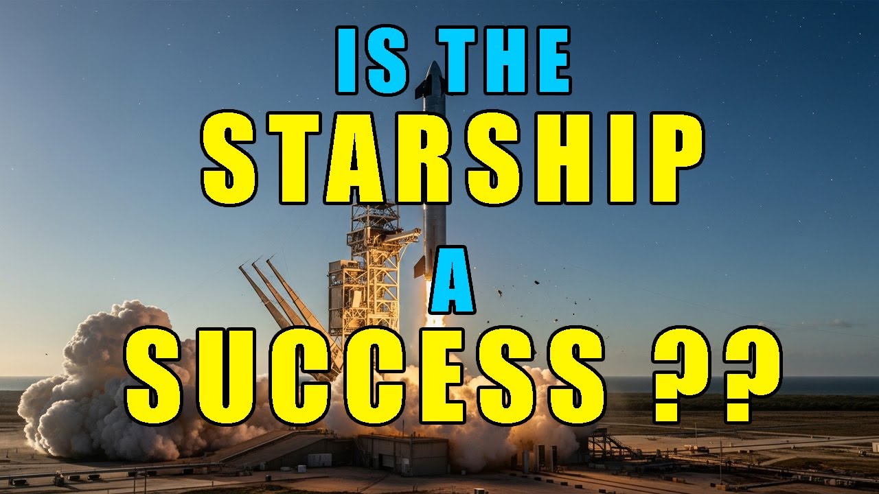 Is the Space X Starship actually a success?? #spacex #starship #starlink