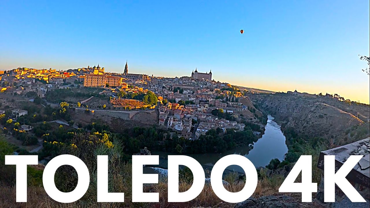TOLEDO 4K - Morning Drive - SPAIN