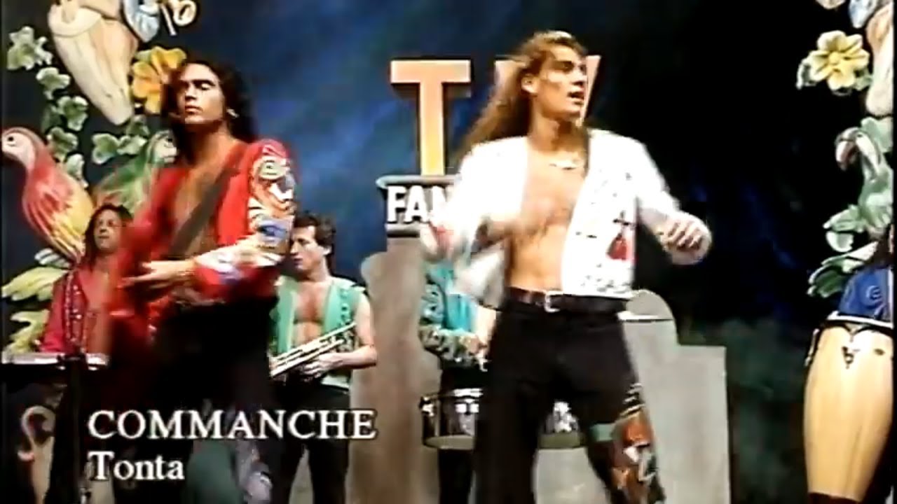 Commanche exitos en vivo HD Teatro Metropolitan