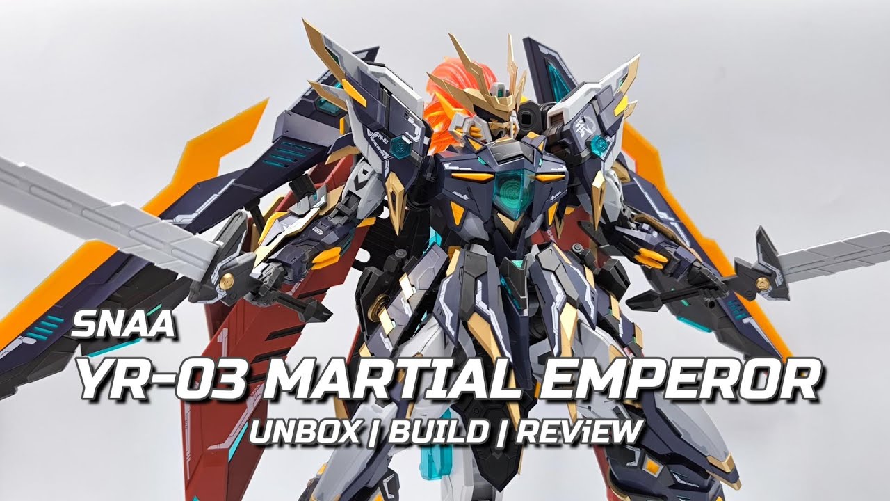 [REVIEW] SNAA - YR-03 MARTIAL EMPEROR