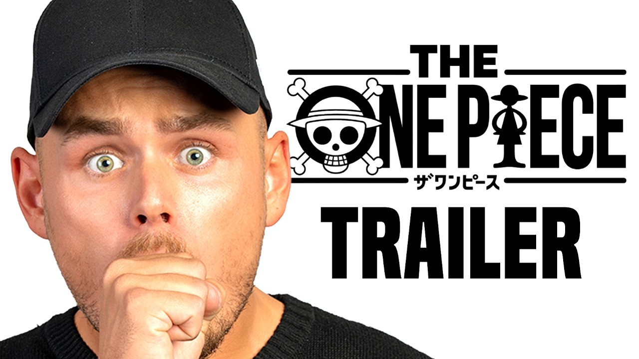 THE ONE PIECE TRAILER ANALYSE!!