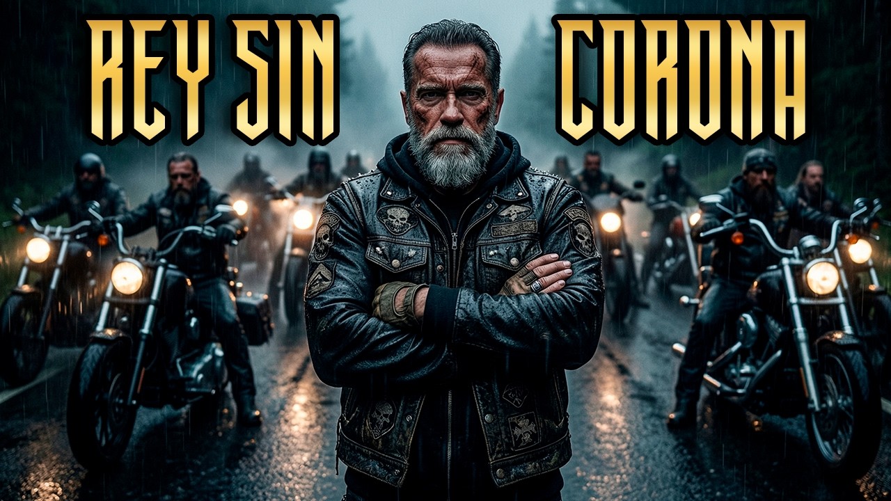 REY SIN CORONA 🏍️🔥 | El Himno Heavy Metal que todo Motero necesita