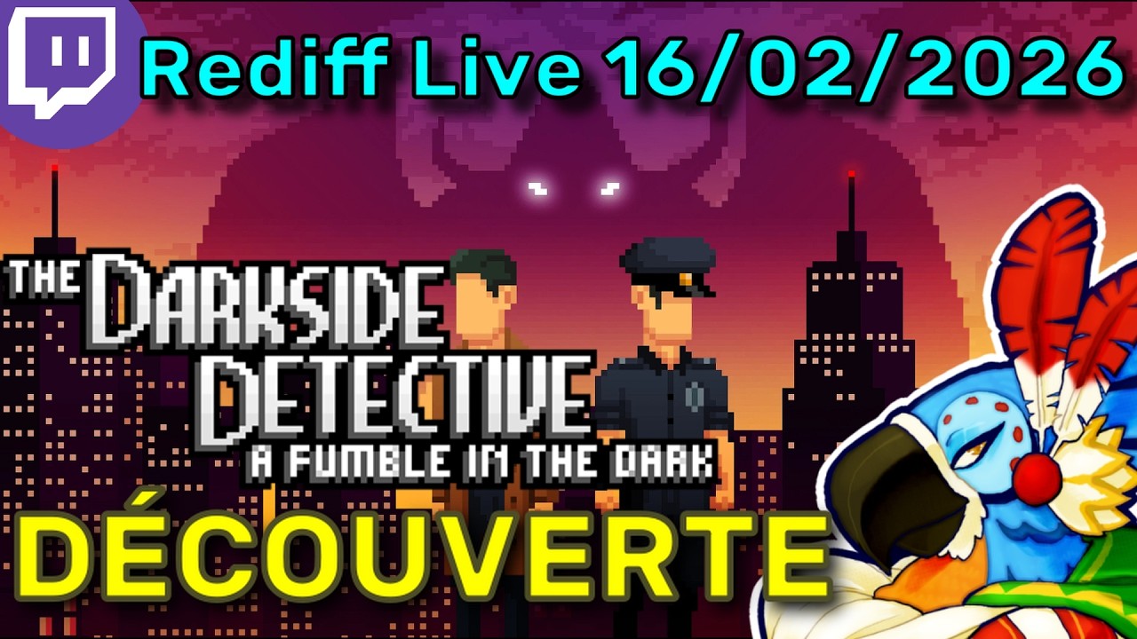 THE DARKSIDE DETECTIVE : A FUMBLE IN THE DARK - 1ère découverte d'un jeu dont je ne suis pas client