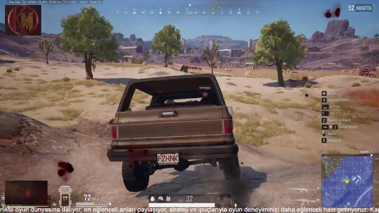 PUBG: Battlegrounds | Arkadaşlarla MİRAMAR'a Gittik! @nofren06 Sende Katıl Bize!