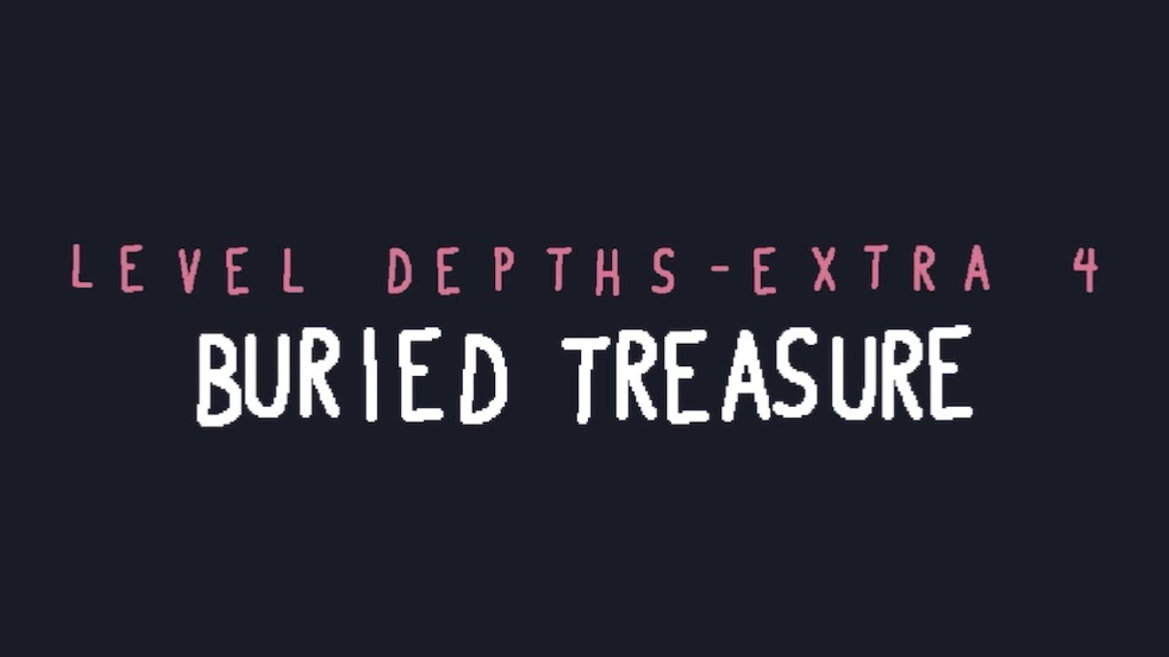 Baba Is You  Level Depths - extra 4 Buried treasure