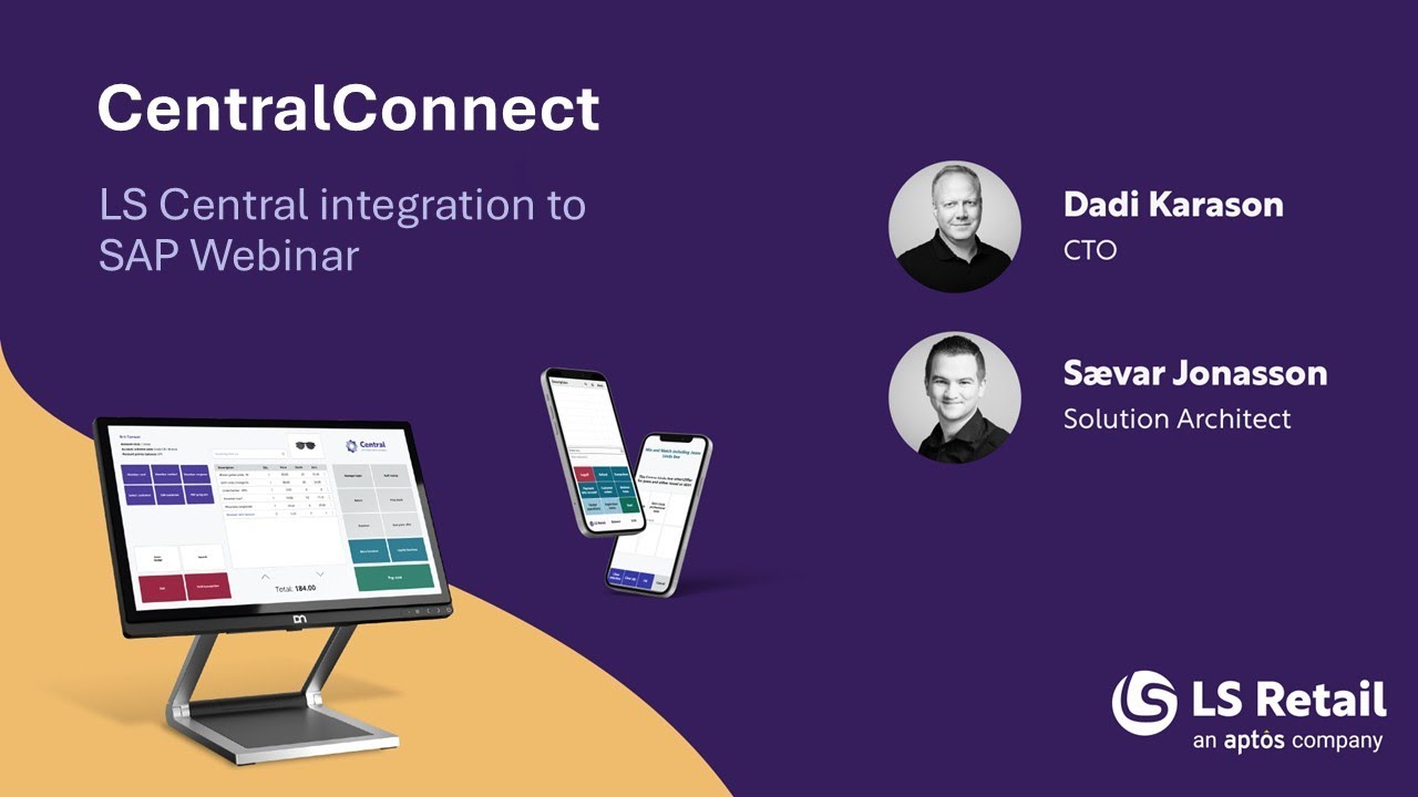 CentralConnect for SAP S4Hana - Webinar