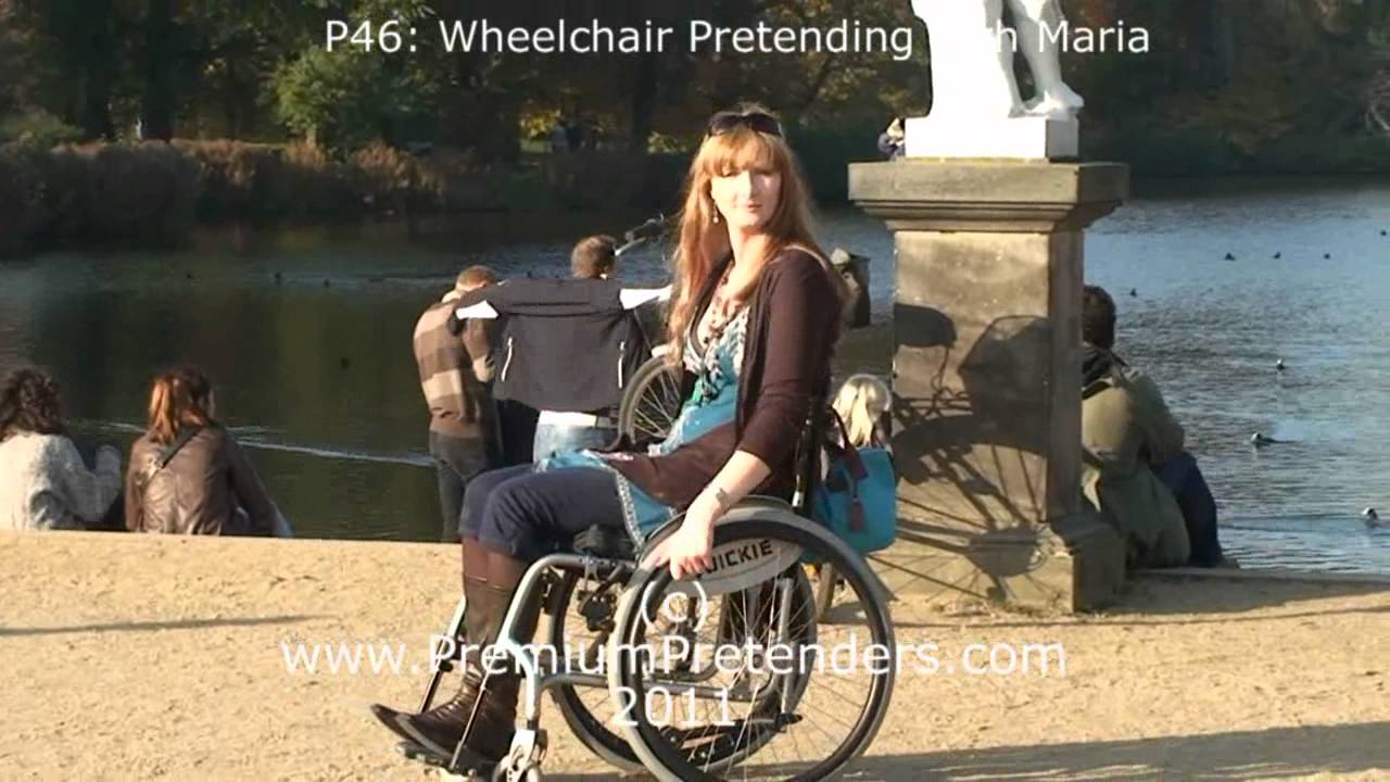 P46: Wheelchair Para Girl Maria