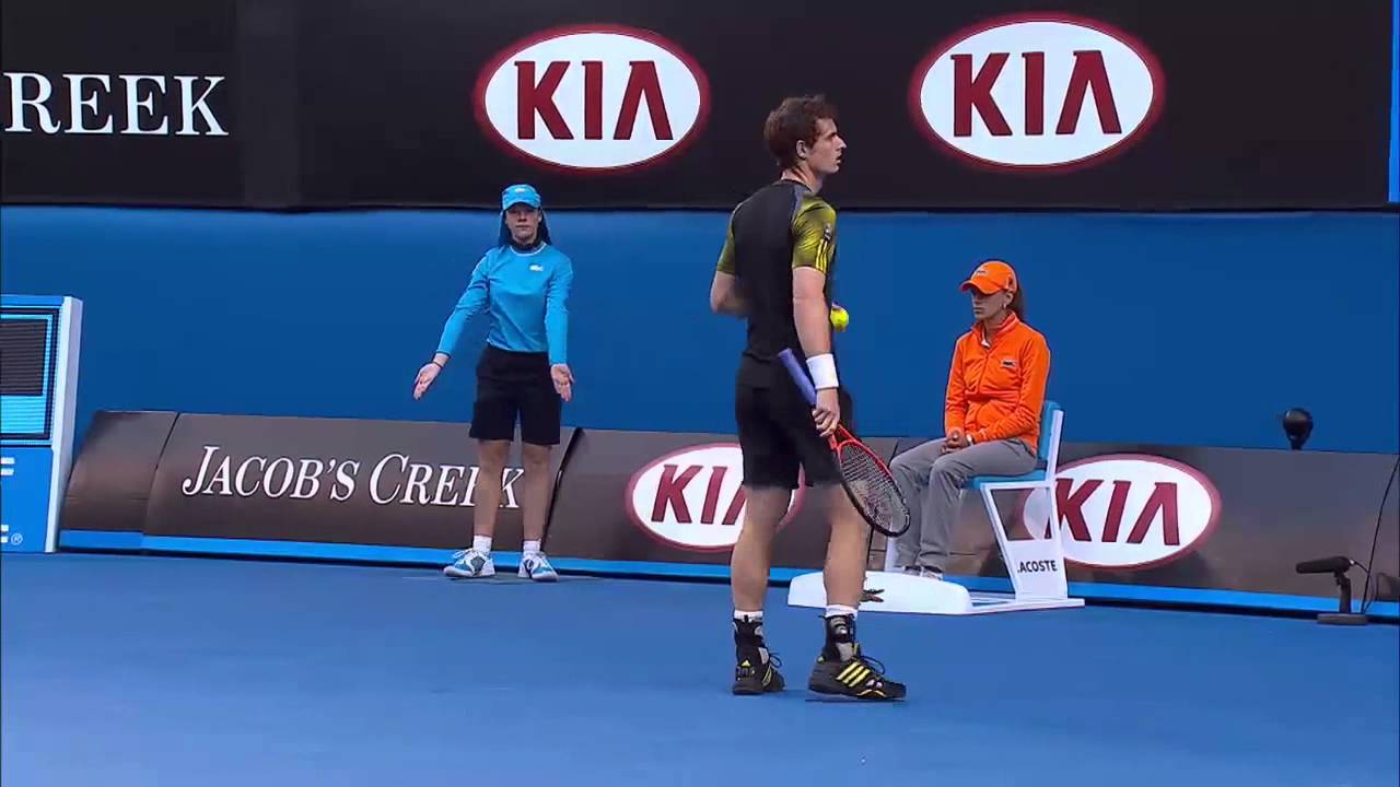 FULL MATCH 2013 Australian Open &ndash; Men's Singles Semi Finals Federer v Murray