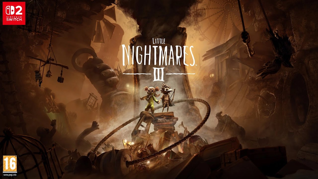 LITTLE NIGHTMARES III / Aperçu