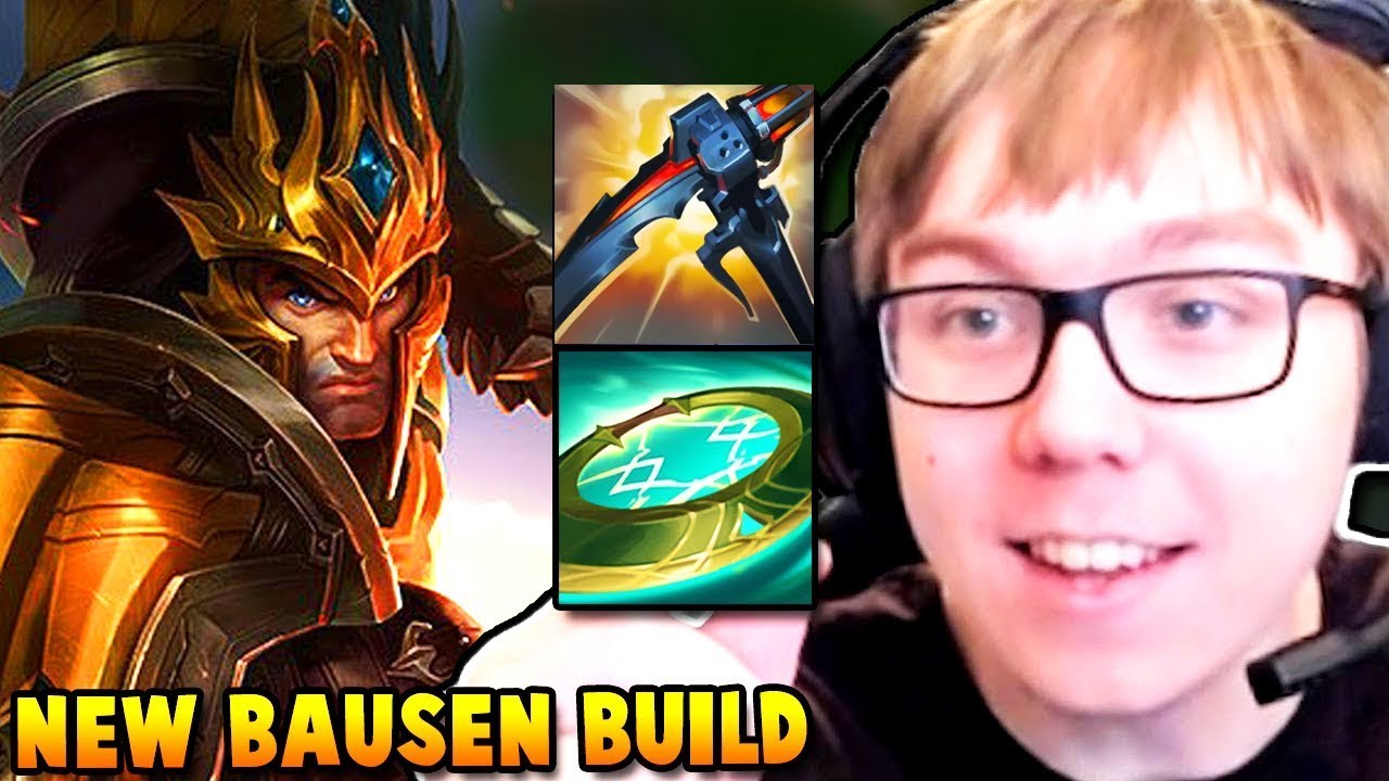 TheBausffs has a new BROKEN BAUSEN JARVAN BUILD in Season 16