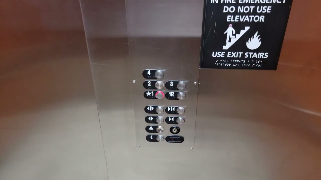 Otis Hydraulic Elevators - Hampton Inn & Suites, Kingman, AZ