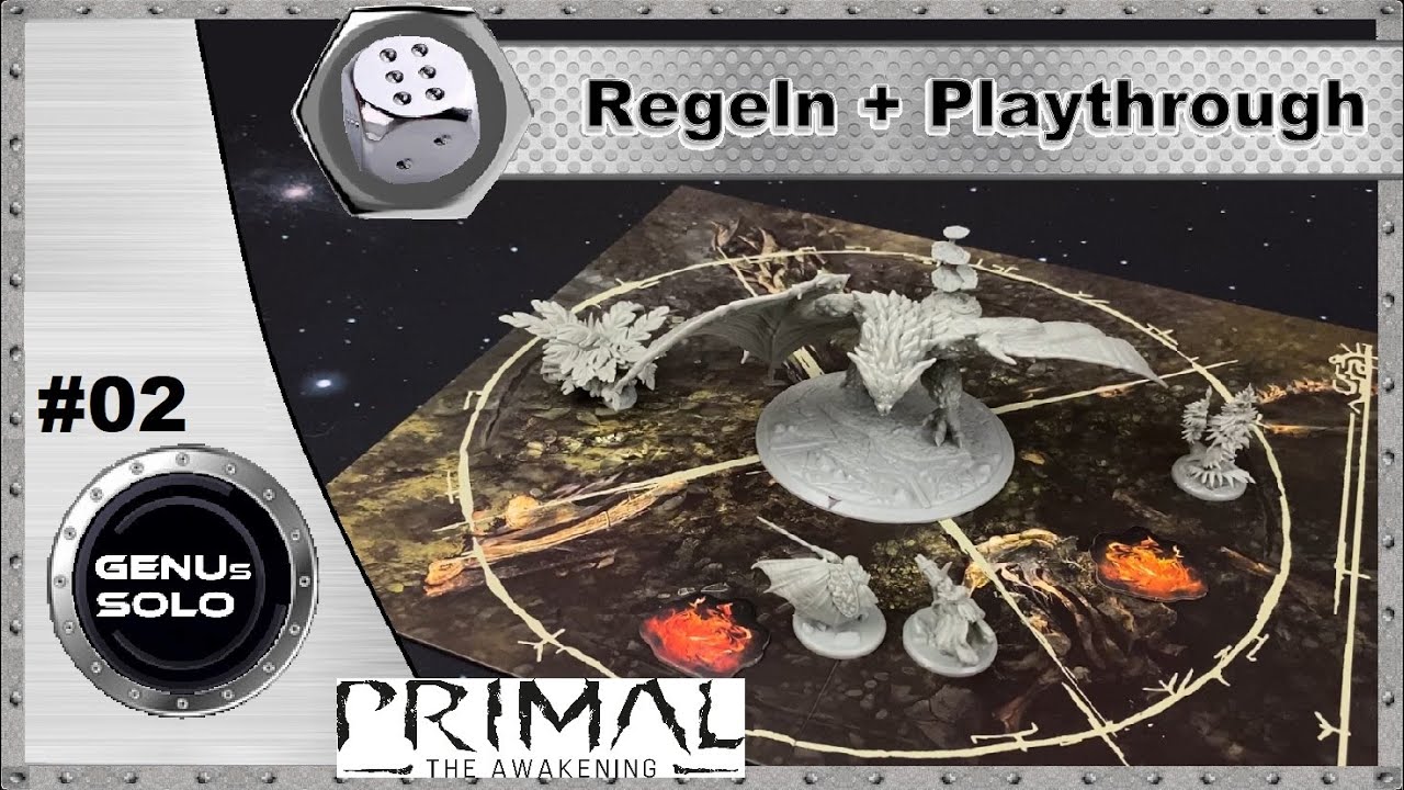 Primal: The Awakening - S01E02 - Playthrough - Regeln - deutsch