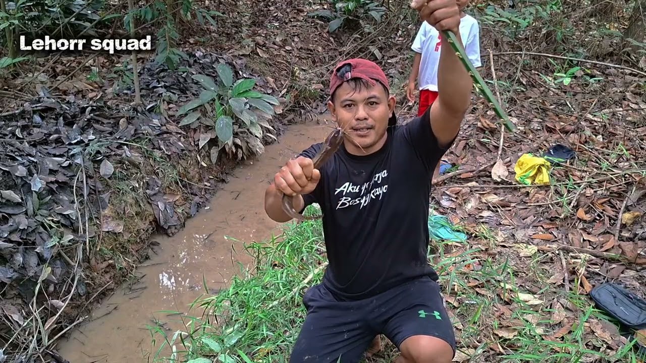 MANCING LELE DI SISA GENANGAN AIR !