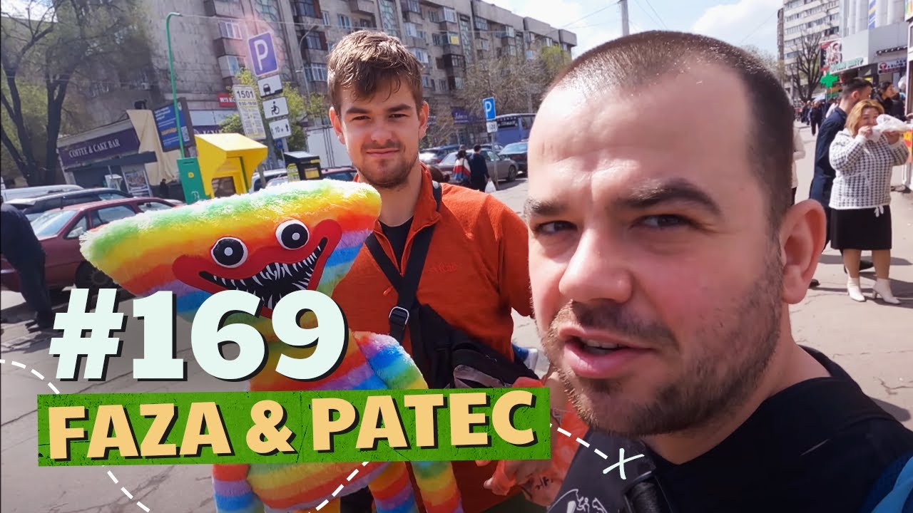 #169 Przez Świat na Fazie - Golibroda ft. @PatecWariatec  | KIRGISTAN, KAZACHSTAN |