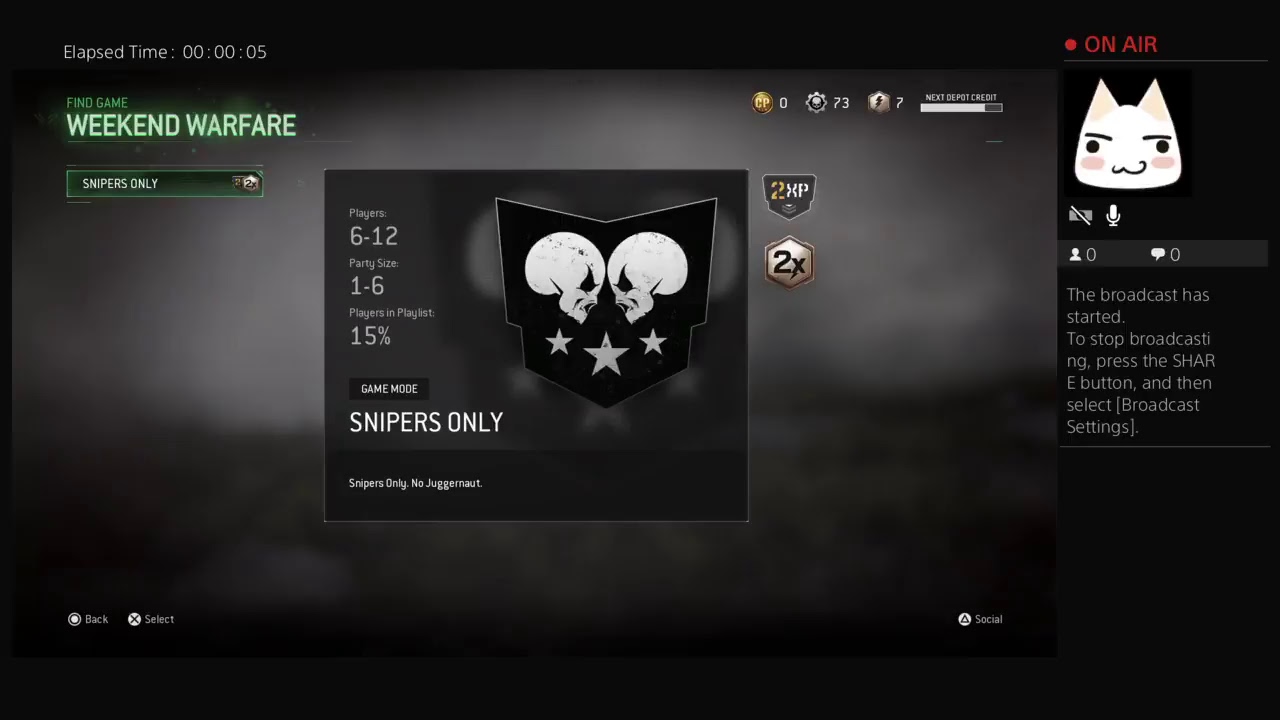 MWR game Play