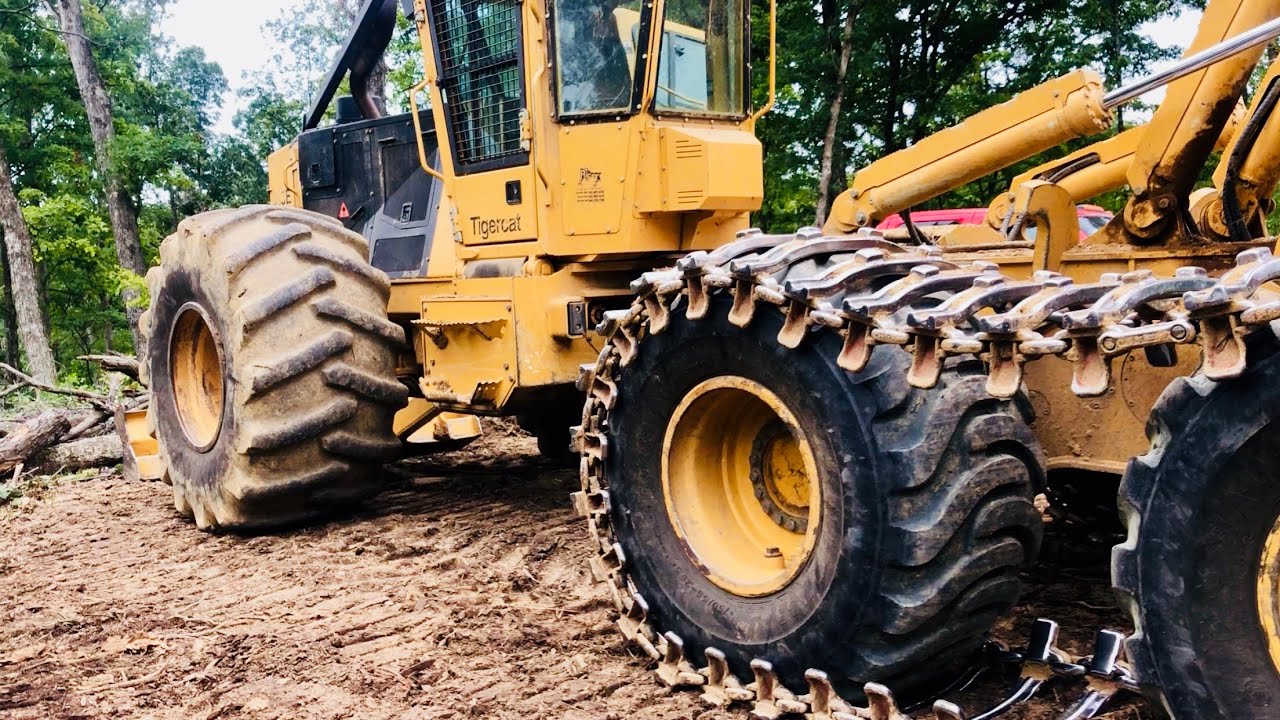 Luke’s new Tigercat| 250D