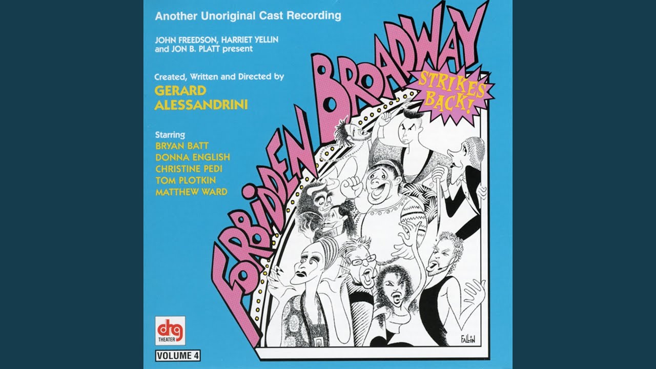 Disney On Broadway - Be Depressed