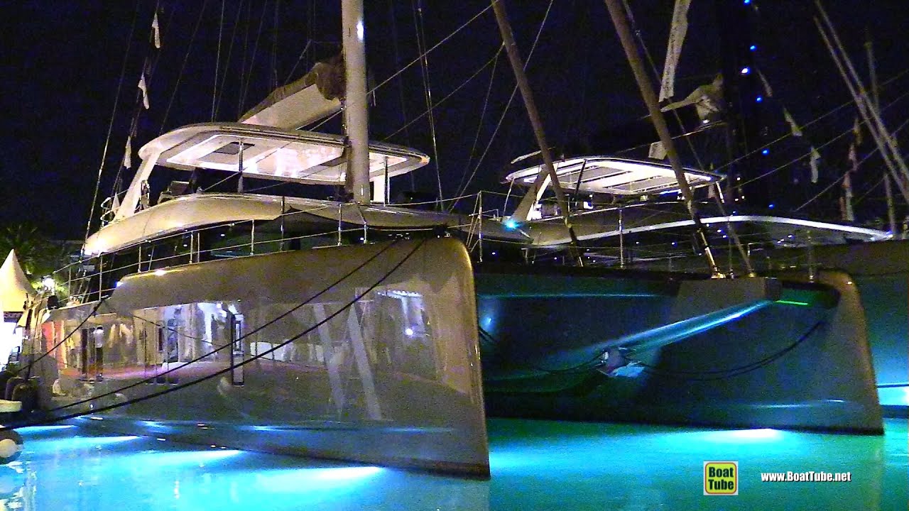 2022 Sunreef 70 Sail Catamaran - Walkaround Tour - 2021 Cannes Yachting Festival