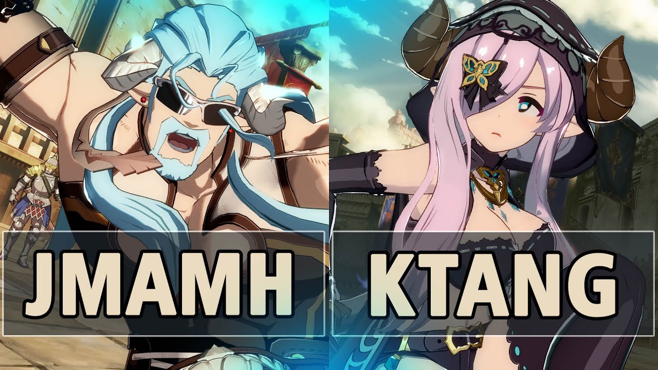 GBVSR:🔥JMAMH (Ladiva) Vs Ktang (Narmaya B.Butterfly)🔥| High Level Gameplay.