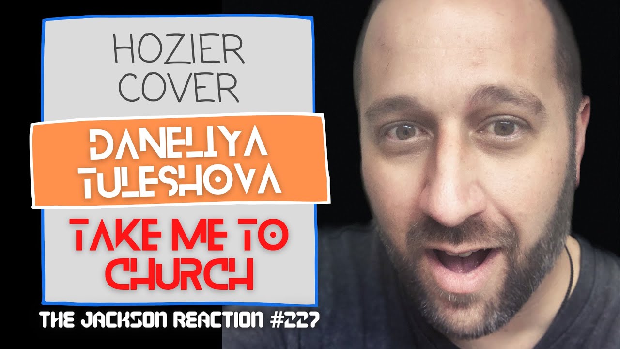 YouTube Artist Reacts to @daneliya_official Take Me To Church [@hozier Cover] | TJR227