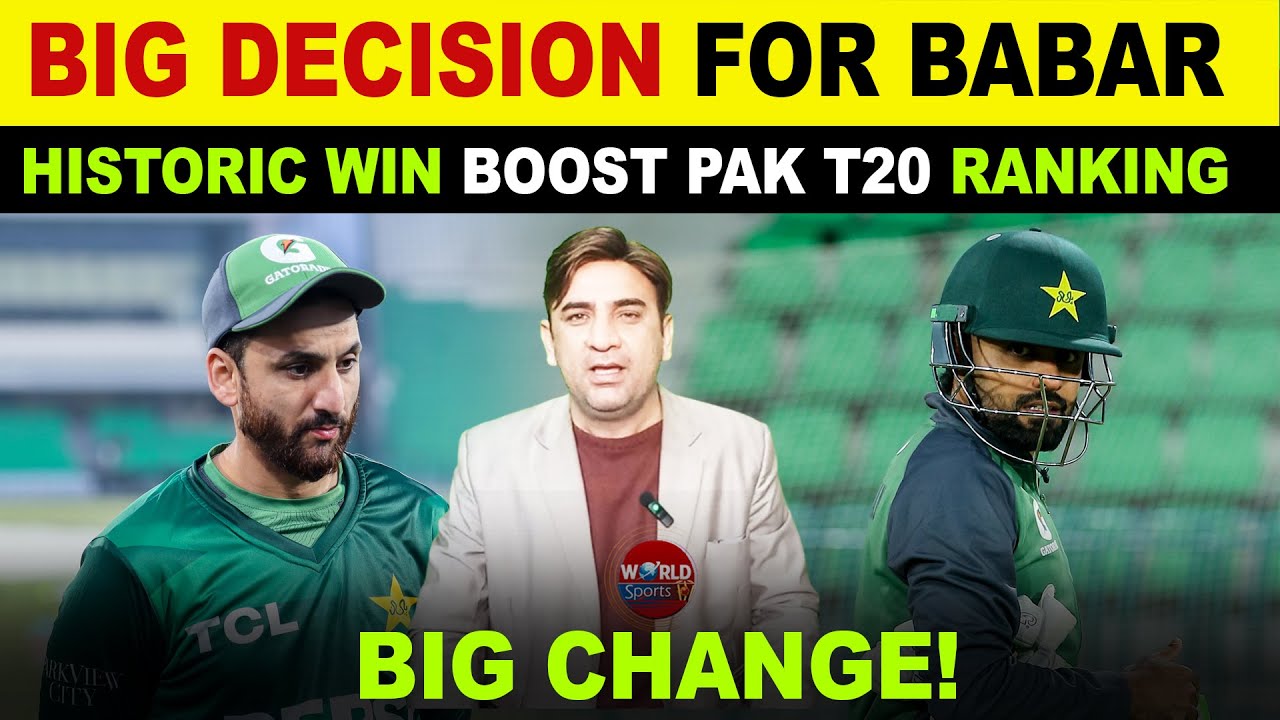 Pakistan Captain’s Big Decision on Babar Azam | PAK vs AUS 2nd T20 Preview